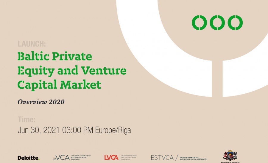 Baltic Private Equity and Venture Capital Market Overview 2020