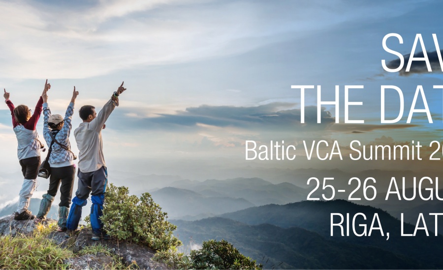 SAVE THE DATE: Baltic VCA Summit 2022