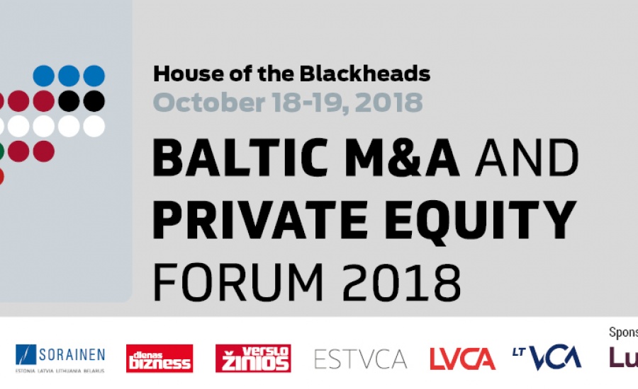 Baltic M&A and Private Equity Awards: nominees announced