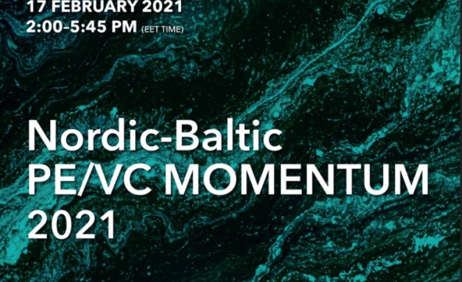 Nordic-Baltic PE/VC MOMENTUM 2021 conference