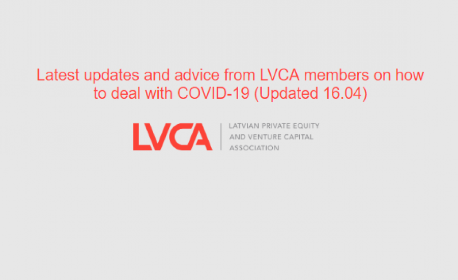 Latest updates and advice from LVCA members on how to deal with COVID-19 (Updated 16.04)
