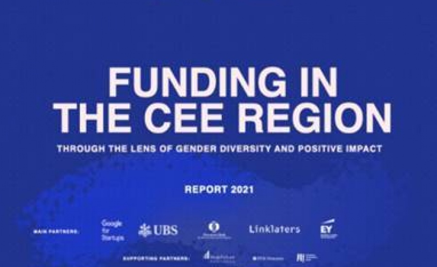 FUNDING  IN THE  CEE REGION  THROUGH THE LENS OF GENDER DIVERSITY AND POSITIVE IMPACT
