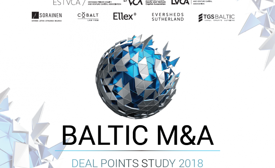 “Baltic M&A Deal Points Study 2018” released