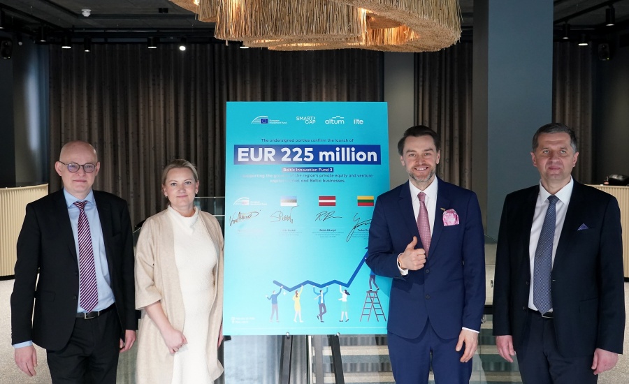 Startē &ldquo;Baltijas Inovāciju fonds 3&rdquo; (BIF 3)