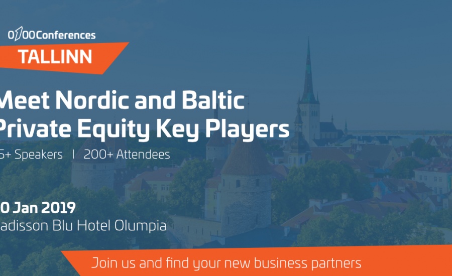 Venture Capital & Private Equity conference in Tallinn