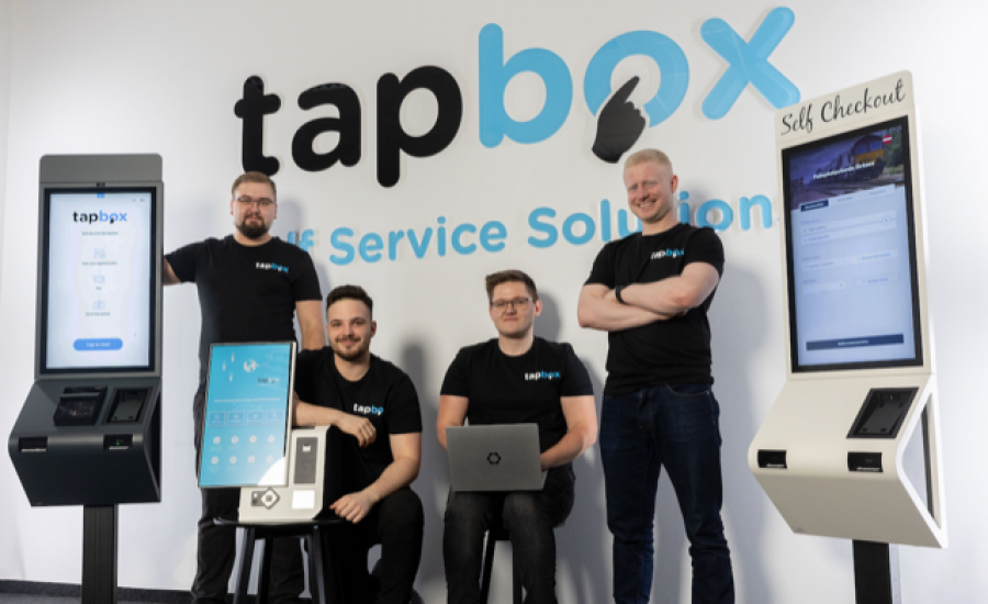 The self-service start-up TapBox has attracted investment from Merito Partners