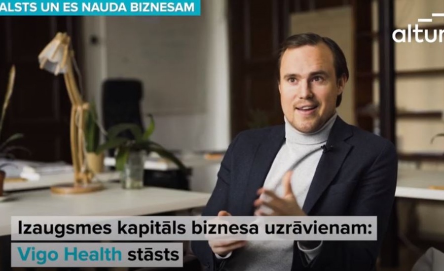 Izaugsmes kapitāls biznesa uzrāvienam: Vigo Health stāsts